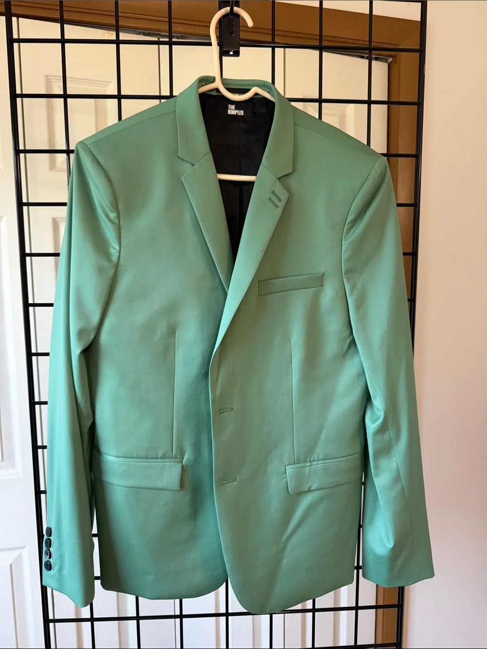 The Kooples Seafoam Green Men's Blazer